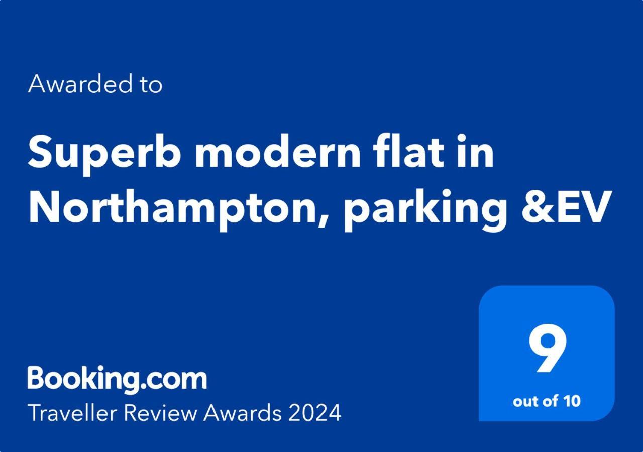 Superb Modern Flat In Northampton, Parking &Ev Apartman Szoba fotó